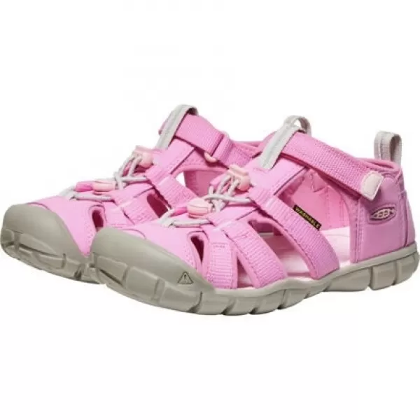  Dětské sandály KEEN SEACAMP II CNX YOUTH MOONLITE MAUVE/PINK-A-BOO 