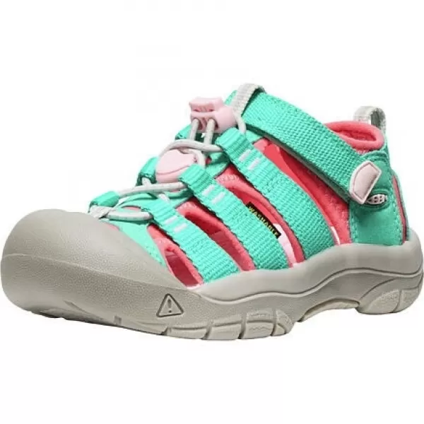  Dětské sandály KEEN NEWPORT H2 BRIGHT AQUA/PINK-A-BOO 