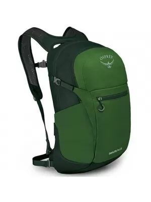 Batoh OSPREY DAYLITE PLUS GREEN BELT/GREEN CANOPY