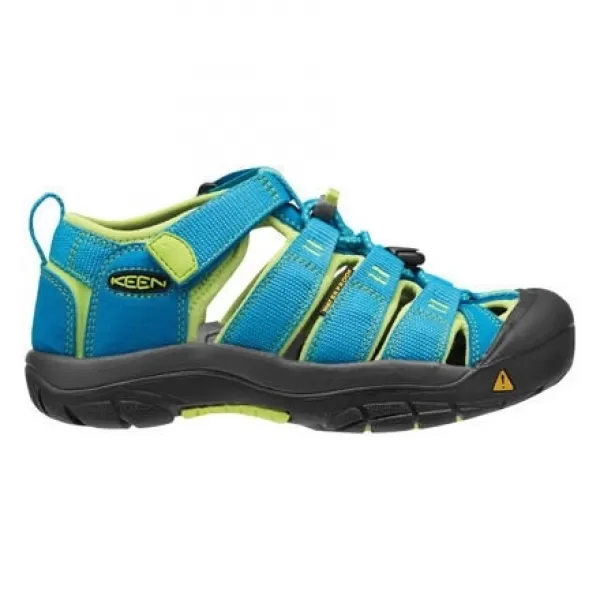  Dětské sandály KEEN NEWPORT H2 HAWAIIAN BLUE/GREEN GLOW 