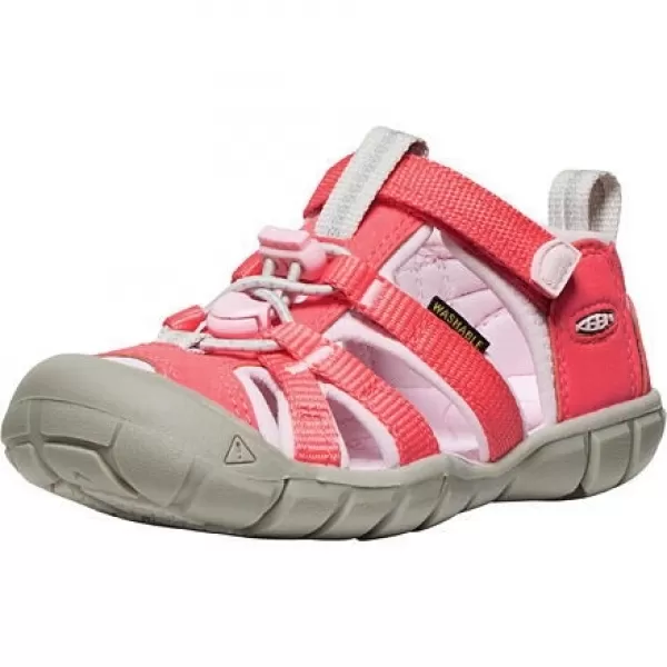  Dětské sandály KEEN SEACAMP II CNX DUBARRY/PINK-A-BOO 