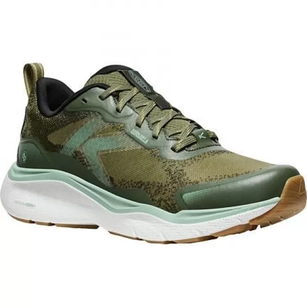  Dámské boty KEEN LEIKI WP WINTER MOSS/GRANITE GREEN 
