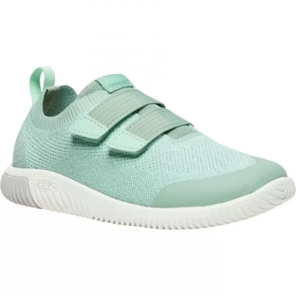  Dětské boty KEEN KNX KNIT DS YOUTH GRANITE GREEN/LICHEN 