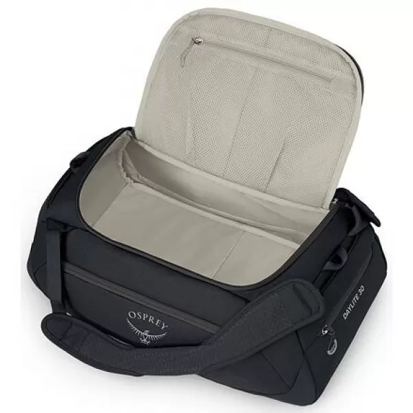  Taška OSPREY DAYLITE DUFFEL 30 BLACK 