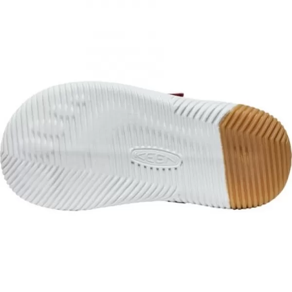  Dětské boty barefoot KEEN KNX KNIT DS BEAUJOLAIS/RASPBERRY 