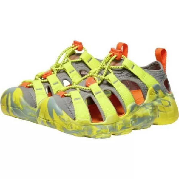  Dětské sandály KEEN HYPERPORT H2 YOUTH EVENING PRIMROSE/STEEL GREY 