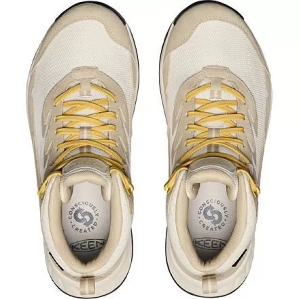  Dámské boty KEEN HIGHTRAIL MID WP BIRCH/DAFFODIL 