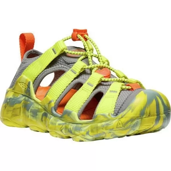  Dětské sandály KEEN HYPERPORT H2 YOUTH EVENING PRIMROSE/STEEL GREY 