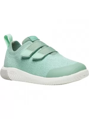 Dětské boty KEEN KNX KNIT DS GRANITE GREEN/LICHEN