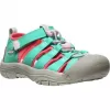 Dětské sandály KEEN NEWPORT H2 YOUTH BRIGHT AQUA/PINK-A-BOO