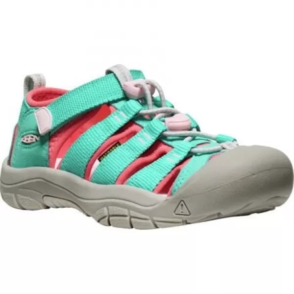  Dětské sandály KEEN NEWPORT H2 YOUTH BRIGHT AQUA/PINK-A-BOO 