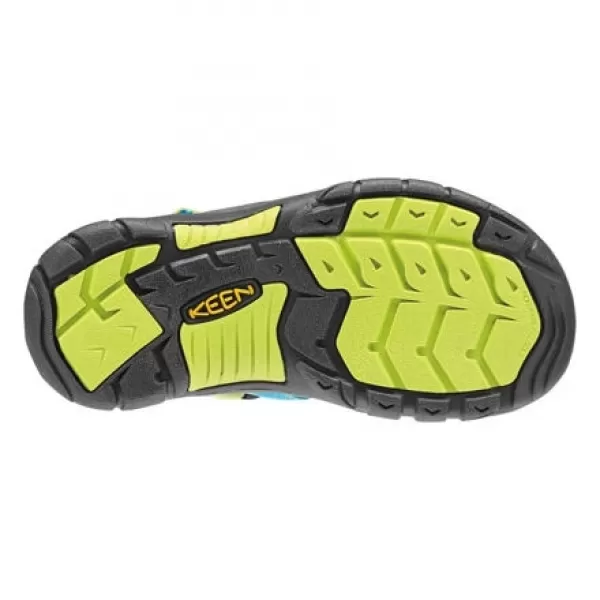  Dětské sandály KEEN NEWPORT H2 HAWAIIAN BLUE/GREEN GLOW 