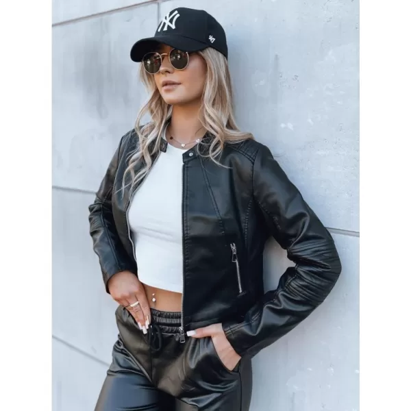  Dámská bunda DSTREET CHIC STYLE ČERNÁ 