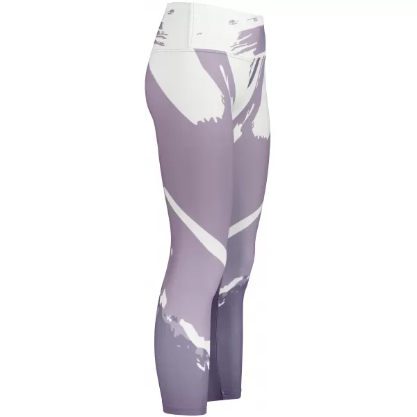  Dámské dlouhé legíny premium ALTISPORT VOJ/ALW081LEG01 FIALOVÁ 