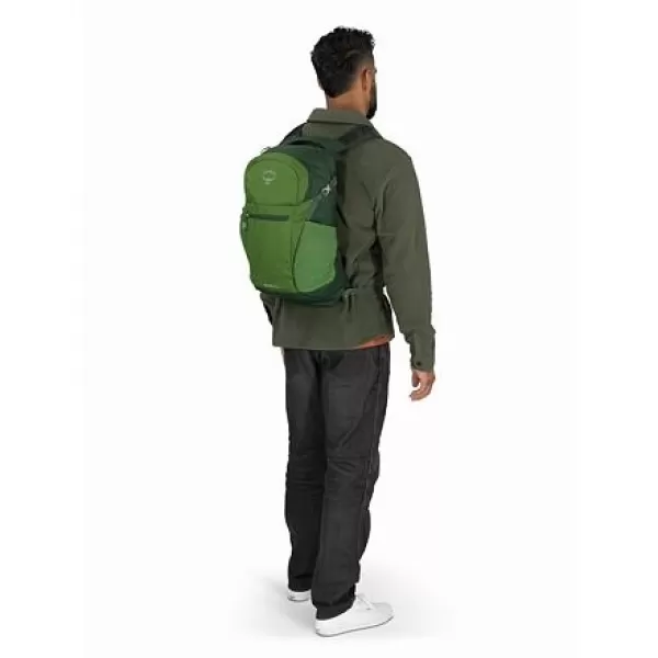  Batoh OSPREY DAYLITE PLUS GREEN BELT/GREEN CANOPY 
