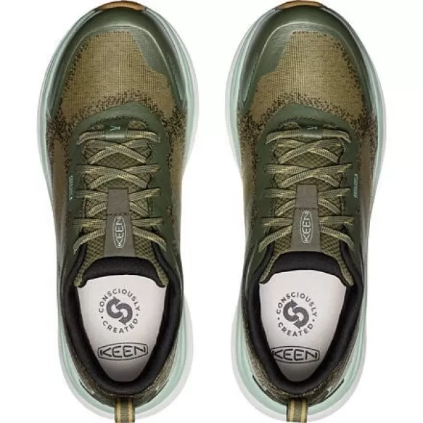  Dámské boty KEEN LEIKI WP WINTER MOSS/GRANITE GREEN 