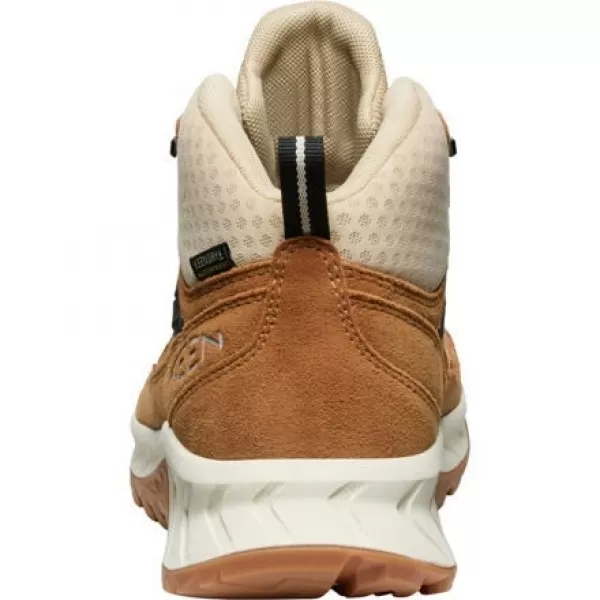  Dámské boty KEEN HIGHTRAIL MID WP SAFARI/CHIPMUNK 