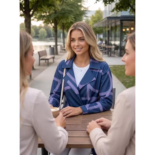  Dámské mikinové sáčko premium Altisport VOJ/ALW085MI05 FIALOVÁ 