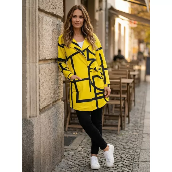  Dámské mikinové sáčko premium Altisport VOJ/ALW085MI05 ŽLUTÁ 