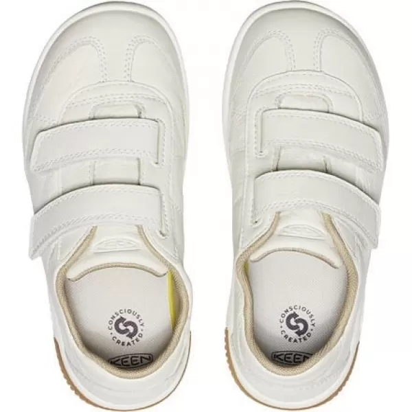  Dětské boty KEEN KNX T-TOE DS YOUTH STAR WHITE/STAR WHITE 