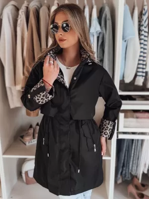 Dámská bunda DSTREET PANTER ČERNÁ