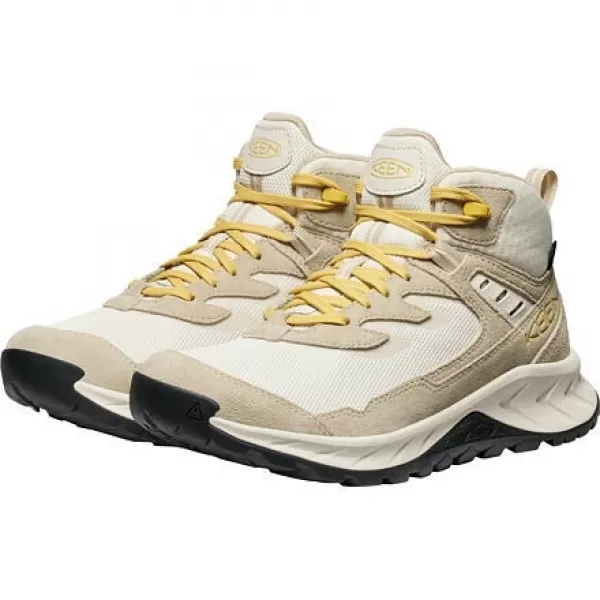  Dámské boty KEEN HIGHTRAIL MID WP BIRCH/DAFFODIL 