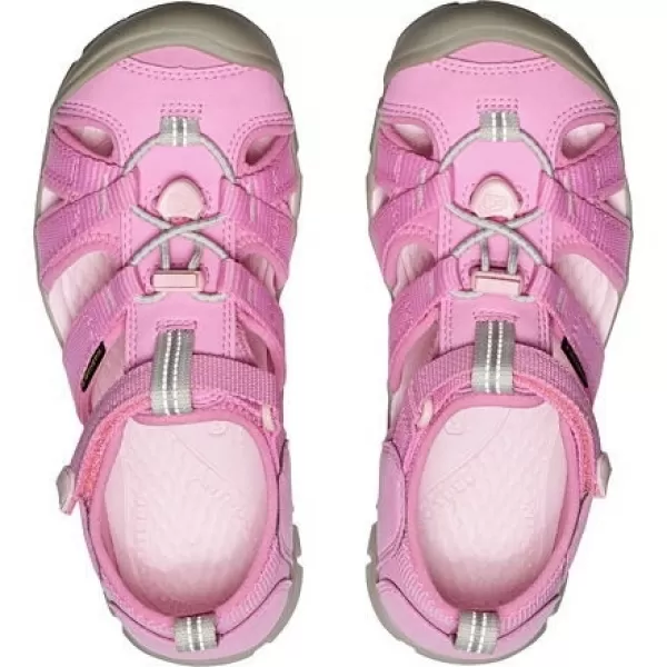  Dětské sandály KEEN SEACAMP II CNX YOUTH MOONLITE MAUVE/PINK-A-BOO 