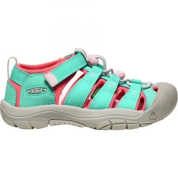  Dětské sandály KEEN NEWPORT H2 YOUTH BRIGHT AQUA/PINK-A-BOO 