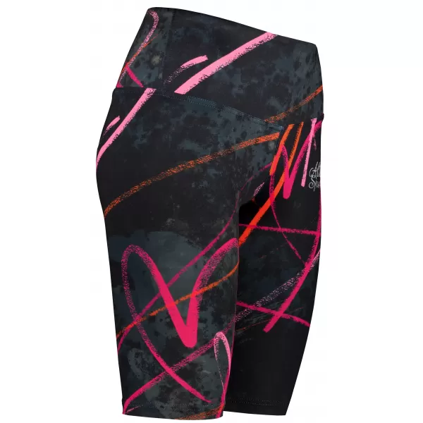  Dámské legíny nad kolena premium ALTISPORT VOJ/ALW082LEG02 ČERNÁ 