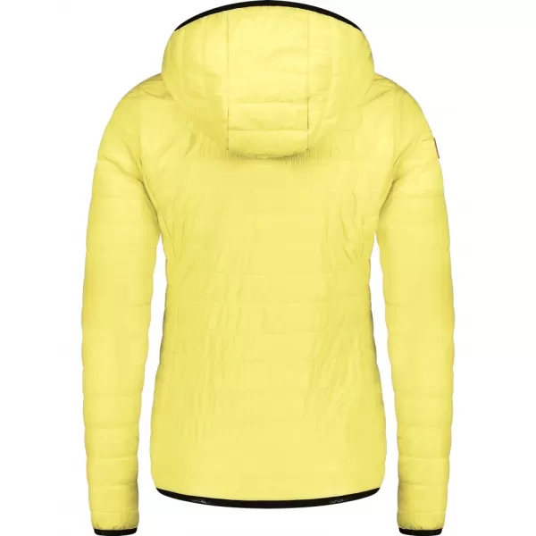  Dámská prošívaná bunda NORDBLANC STRONGFEELING NBWJL8117 ŽLUTÁ 
