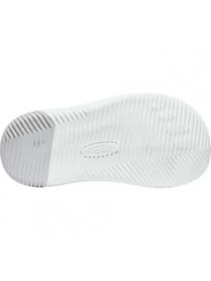 Dětské boty KEEN KNX KNIT LACE STAR WHITE/SKYWAY