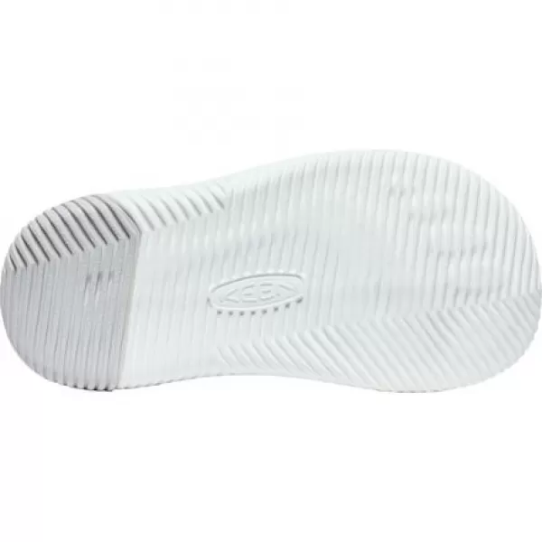  Dětské boty KEEN KNX KNIT LACE STAR WHITE/SKYWAY 