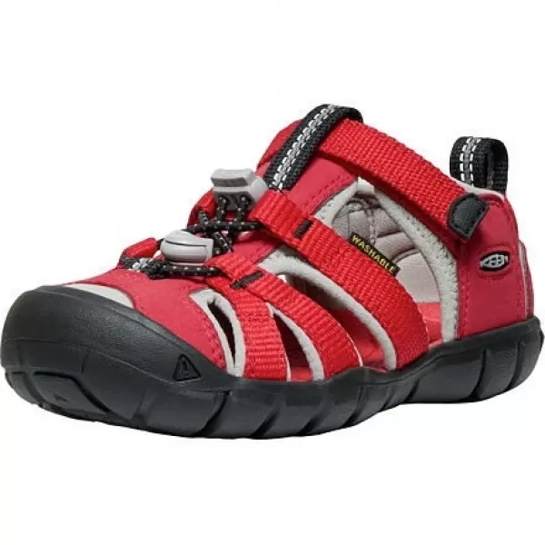  Dětské sandály KEEN SEACAMP II CNX RIBBON RED/ALLOY 