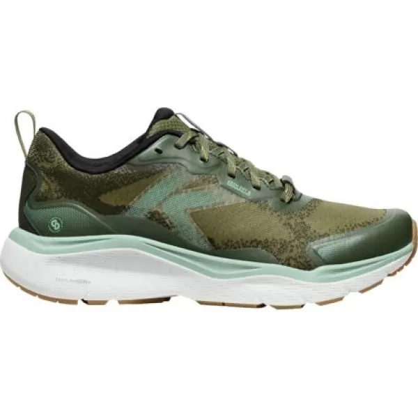  Dámské boty KEEN LEIKI WP WINTER MOSS/GRANITE GREEN 