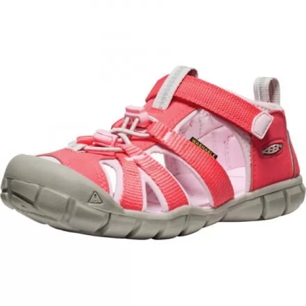  Dětské sandály KEEN SEACAMP II CNX YOUTH DUBARRY/PINK-A-BOO 