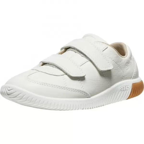  Dětské boty KEEN KNX T-TOE DS YOUTH STAR WHITE/STAR WHITE 