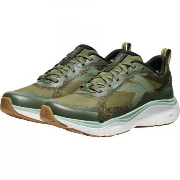  Dámské boty KEEN LEIKI WP WINTER MOSS/GRANITE GREEN 