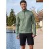 Pánská sportovní mikina premium plus ALTISPORT VOJ/ALM072MI04 ZELENÁ