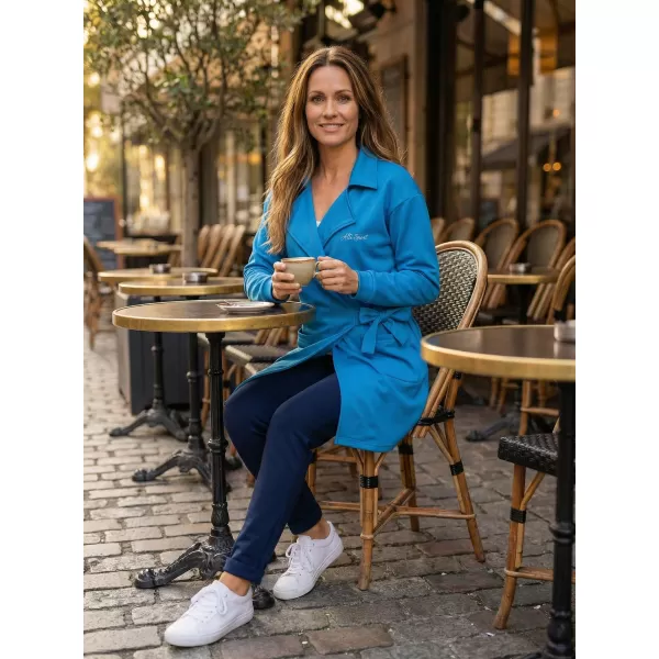  Dámské mikinové sáčko premium Altisport VOJ/ALW000MI05 MODRÁ 