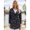 Dámské mikinové sáčko premium Altisport VOJ/ALW084MI05 ČERNÁ