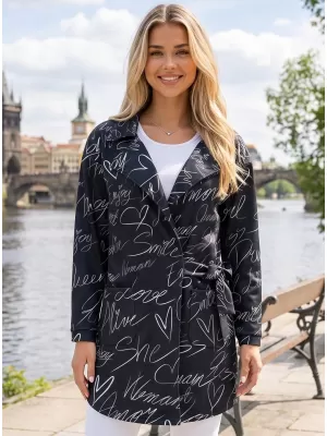 Dámské mikinové sáčko premium Altisport VOJ/ALW084MI05 ČERNÁ