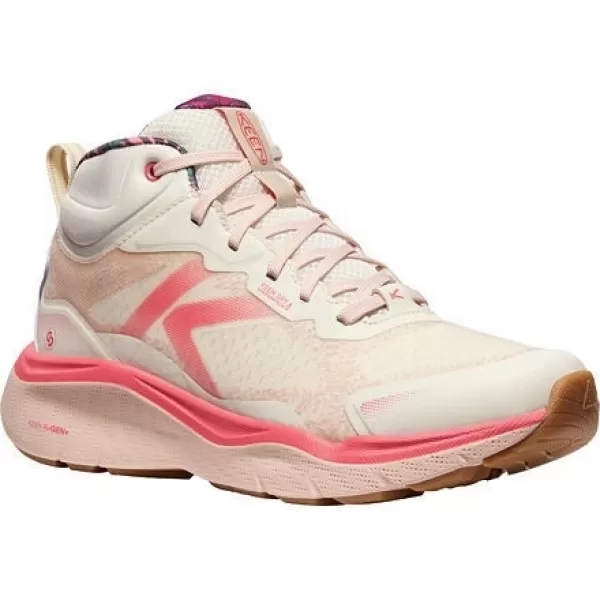  Dámské boty KEEN LEIKI MID WP BIRCH/CAMEO ROSE 