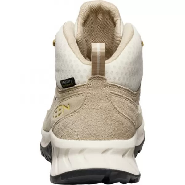  Dámské boty KEEN HIGHTRAIL MID WP BIRCH/DAFFODIL 