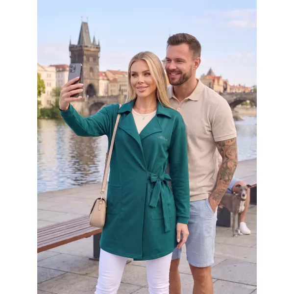  Dámské mikinové sáčko premium Altisport VOJ/ALW000MI05 ZELENÁ 