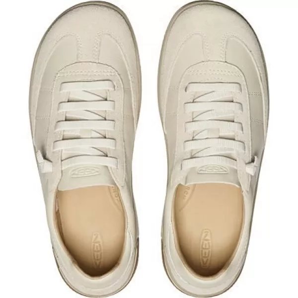  Pánské boty barefoot KEEN KNX T-TOE BIRCH/PLAZA TAUPE 