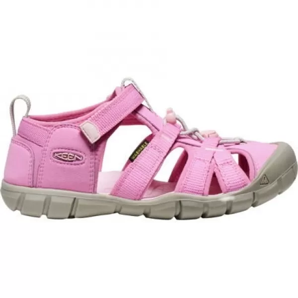  Dětské sandály KEEN SEACAMP II CNX YOUTH MOONLITE MAUVE/PINK-A-BOO 