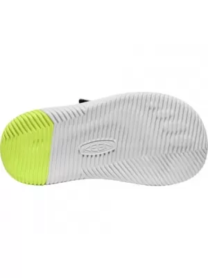 Dětské boty barefoot KEEN KNX KNIT DS BLACK/EVENING PRIMROSE
