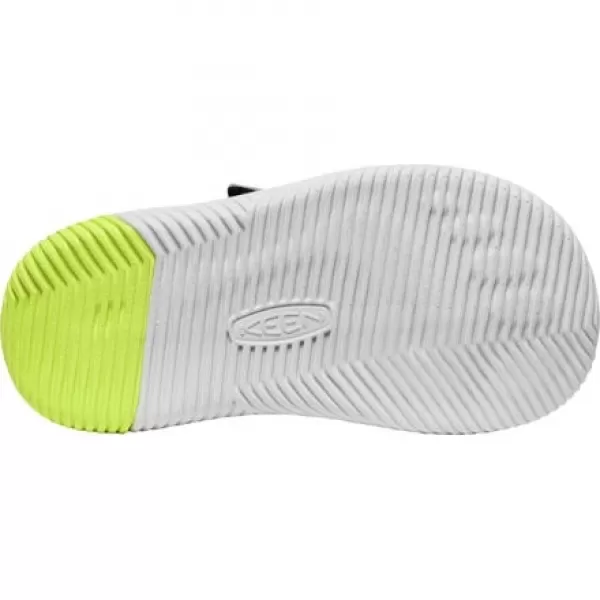  Dětské boty barefoot KEEN KNX KNIT DS BLACK/EVENING PRIMROSE 