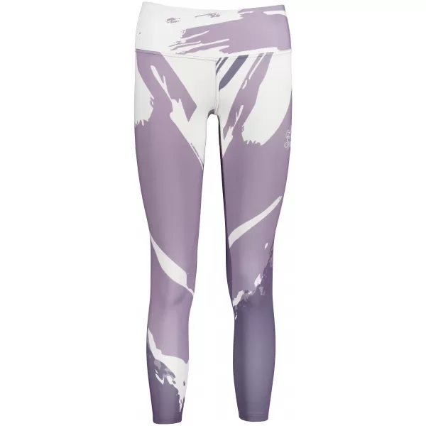  Dámské dlouhé legíny premium ALTISPORT VOJ/ALW081LEG01 FIALOVÁ 