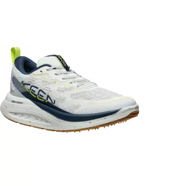  Panské boty KEEN WK400 II STAR WHITE/NAVAL ACADEMY 